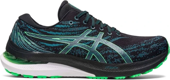Asics Gel-Kayano 29 black/new leaf (Herren)