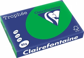 Clairefontaine Trophée Universalpapier matt billiardgrün, A3, 80g/m², 500 Blatt