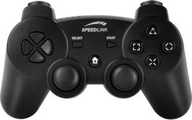 Speedlink Strike FX Wireless Gamepad schwarz (PS3/PC)