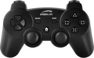 Speedlink Strike FX Wireless Gamepad schwarz (PS3/PC)