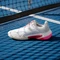 adidas Barricade 13 cloud white/champagne met./lucid red (Damen) Vorschaubild