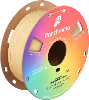 Polymaker Panchroma PLA matt, Pastel Peach, Spule, 1.75mm, 1.00kg