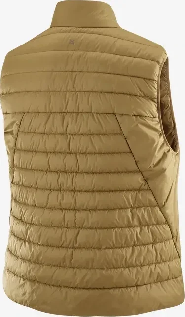 Salomon RFLX Funktionsweste brilliant olive (Damen)