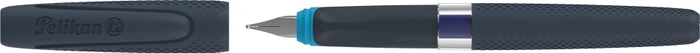 Pelikan ilo schwarz, rechte Hand/linke Hand, mittel, Faltschachtel