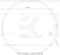 EK Water Blocks Quantum Line EK-Quantum Vector RTX 3080/3090 Backplate schwarz Vorschaubild
