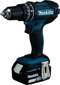 Makita DHP482RTJ Akku-Schlagbohrschrauber inkl. MAKPAC + 2 Akkus 5.0Ah