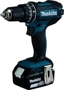 Makita DHP482RTJ Akku-Schlagbohrschrauber inkl. MAKPAC + 2 Akkus 5.0Ah