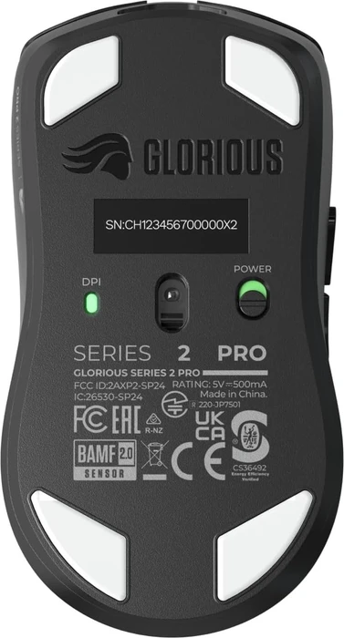 Glorious Series 2 Pro Wireless, schwarz, USB