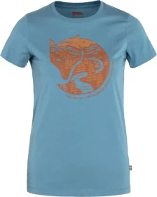 Fjällräven Arctic Fox T-Shirt kurzarm dawn blue (Damen)