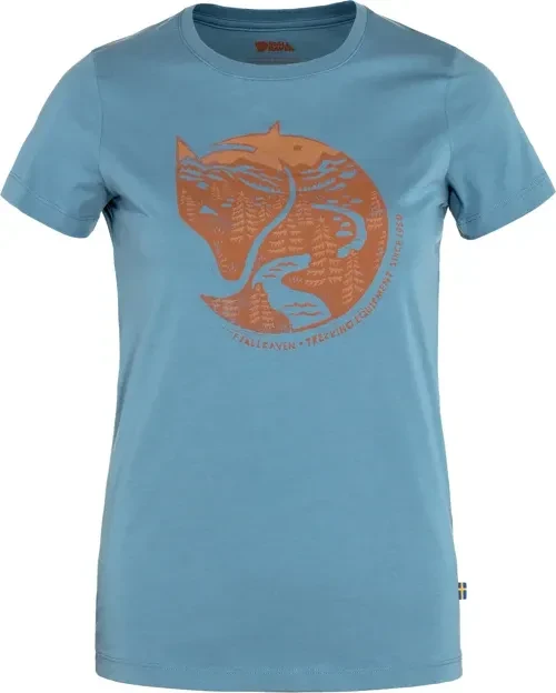 Fjällräven Arctic Fox T-Shirt kurzarm dawn blue (Damen)