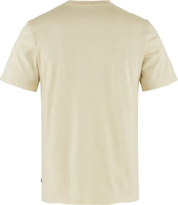 Fjällräven Lush Logo Funktionsshirt kurzarm chalk white (Herren)