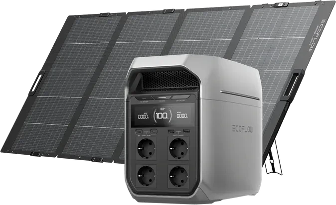 EcoFlow DELTA 3 Power Station Solargenerator, 1024Wh
