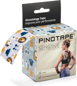 Pinotape Sport Kinesiology Tape Sensitiv Rolle 5cm x 5m zoo