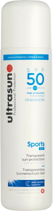 ultrasun Sports Gel LSF50, 200ml