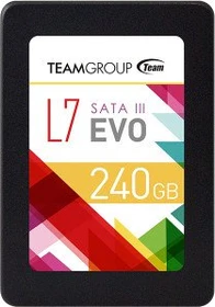 TeamGroup L7 EVO 240GB, 2.5" / SATA 6Gb/s