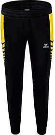 Erima Six Wings Worker Trainingshose lang schwarz/gelb (Damen)