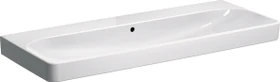 Geberit Smyle Square Waschtisch 120cm, ohne Hahnloch, mit Überlauf, weiß/KeraTect