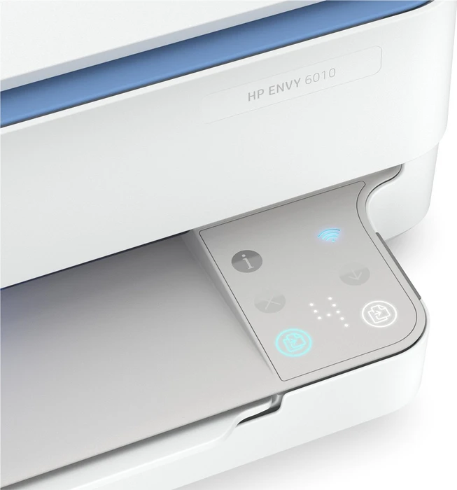HP Envy 6010e All-in-One weiß, Instant Ink, Tinte, mehrfarbig