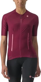 Castelli Endurance Trikot kurzarm bordeaux (Damen)