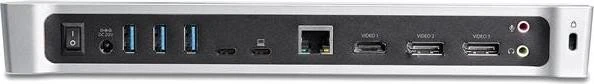 StarTech Triple-Monitor 4K USB-C Dock, USB-C 3.0 [Buchse]