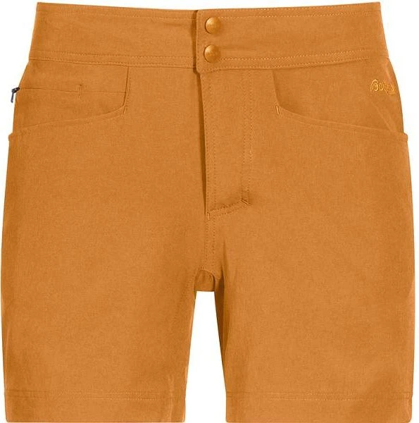 Bergans Cecilie Flex Shorts Hose kurz cloudberry yellow (Damen)