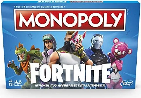 Monopoly Fortnite