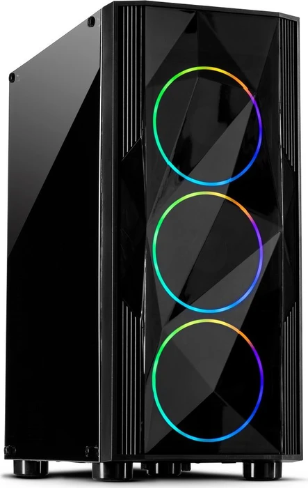 Inter-Tech A-3401 Chevron, Acrylfenster