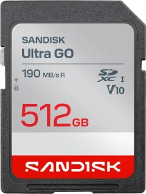 SanDisk Ultra GO R190 512GB, UHS-I, Class 10