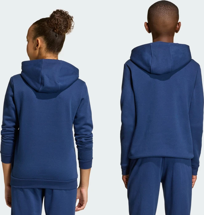 adidas Entrada 26 Hoodie team navy blue 2/white (Junior)