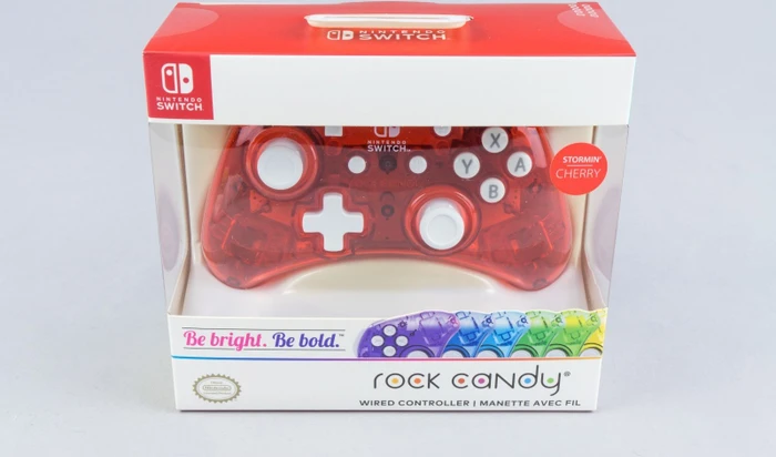 Rock Candy Controller stormin cherry (Switch)
