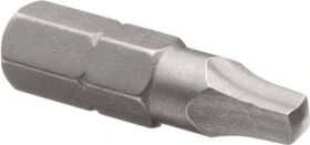 Wera 868/1 Z Innenvierkant Bit 1/4", R2x25mm, 1 Stück