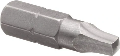 Wera 868/1 Z Innenvierkant Bit 1/4", R2x25mm, 1 Stück