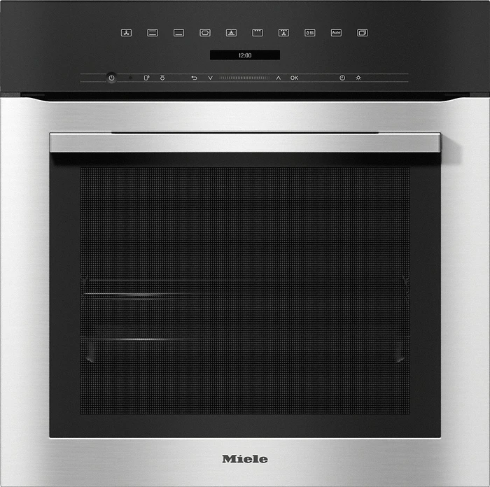 Miele H7164B Backofen mit Dampfunterstützung edelstahl