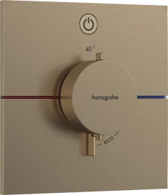 Hansgrohe ShowerSelect Comfort E Thermostat Unterputz für 1 Verbraucher brushed bronze