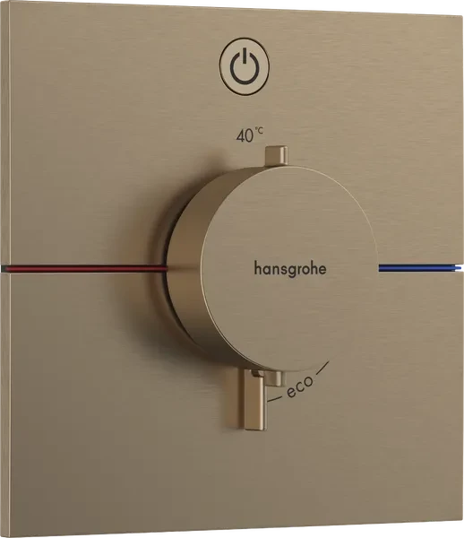 Hansgrohe ShowerSelect Comfort E Thermostat Unterputz für 1 Verbraucher brushed bronze