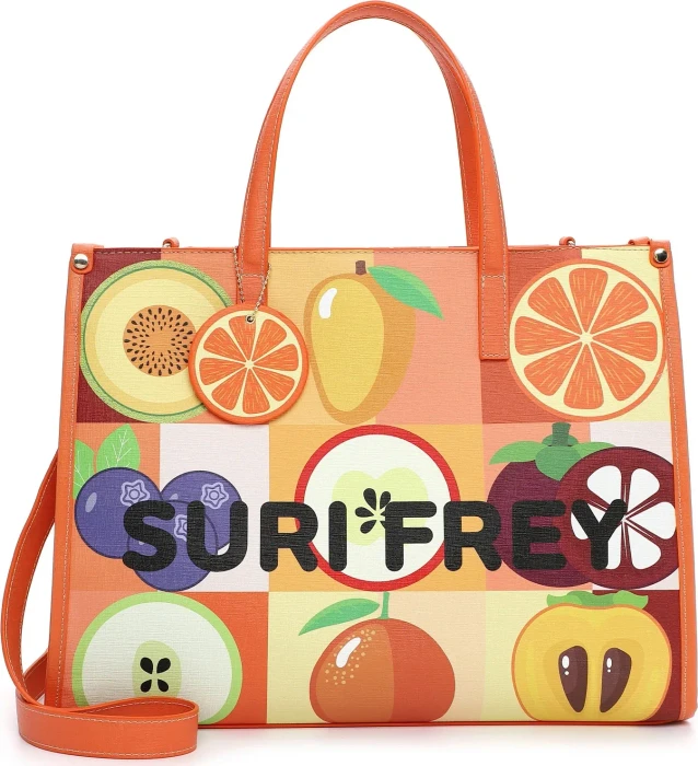 Suri Frey Issy Big Shopper orange