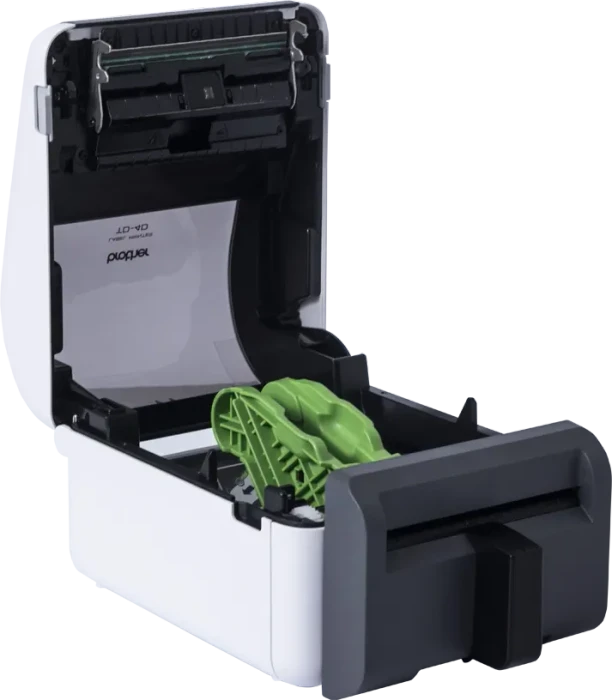 Brother TD-4555DNWBFC, deutsch, Linerless, Thermodirekt