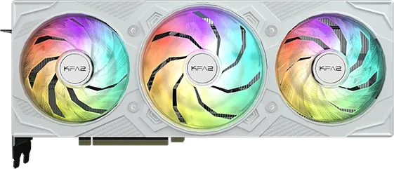 KFA2 GeForce RTX 5080 EX Gamer 1-Click OC White, 16GB GDDR7, HDMI, 3x DP