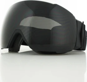 Smith I/O Mag blackout/chromapop sun black