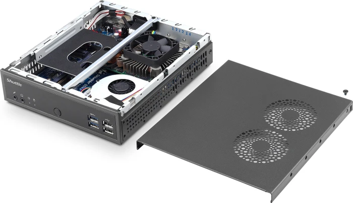 Shuttle XPC slim DH02U, GeForce GTX 1050