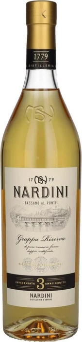 Nardini Grappa Riserva Bassano 700ml
