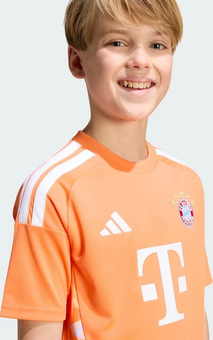 adidas FC Bayern München 2026/2027 Torwarttrikot kurzarm (Junior)