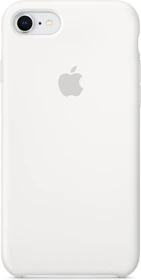 Apple Silikon Case für iPhone 8 weiß