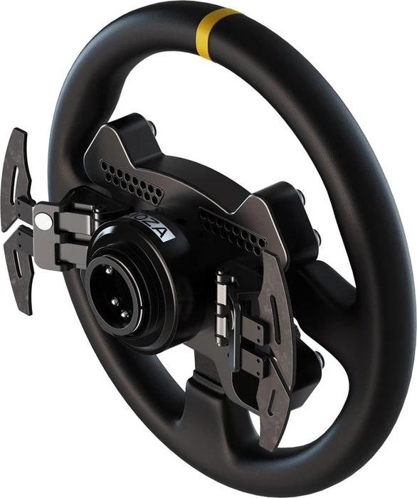 MOZA RS V2 Round Leder Lenkrad (PC)