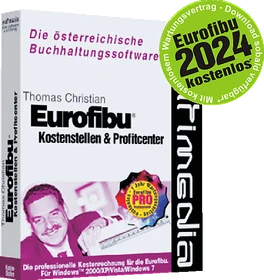 Eurofibu Kostenrechnung 2015 Professional für Eurofibu Bilanz 2015 (deutsch) (PC)