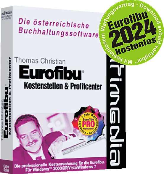 Eurofibu Kostenrechnung 2015 Professional für Eurofibu Bilanz 2015 (deutsch) (PC)