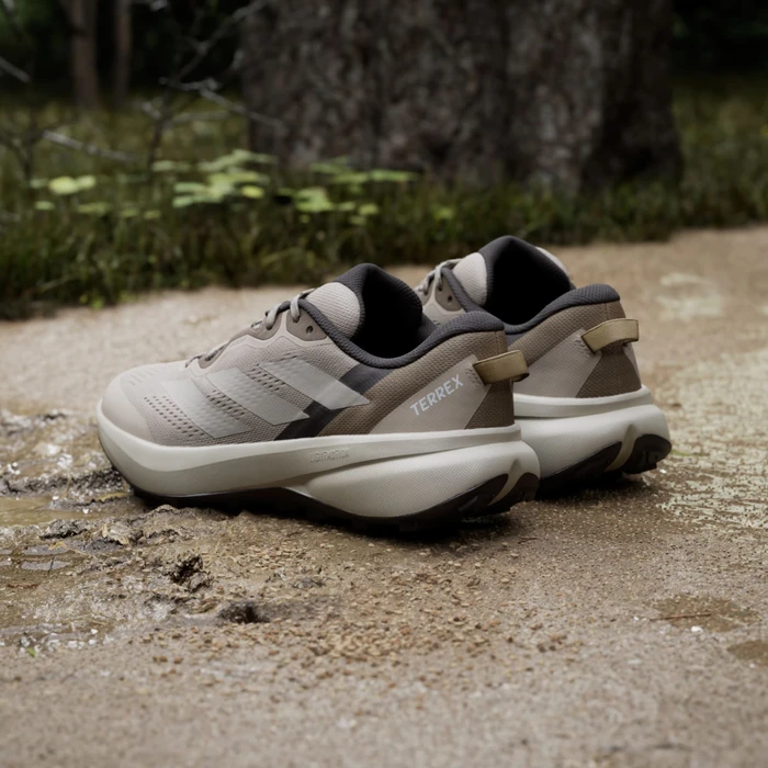 adidas Terrex Tracefinder Plus khaki three/beige/aurora coffee (Herren)