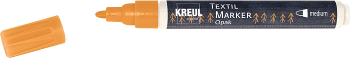 Kreul Textil Marker Opak medium orange