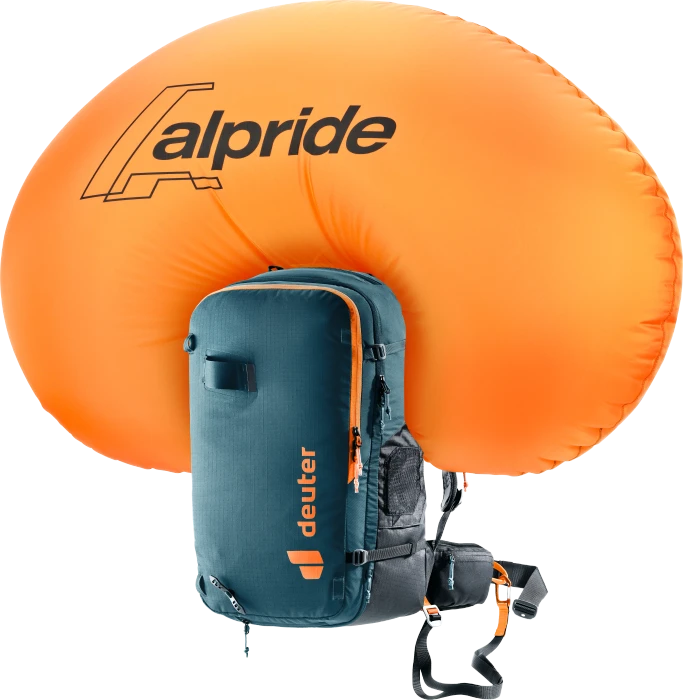 Deuter Alproof 32 arctic/black