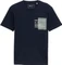Tom Tailor Basic mit Logo-Print T-Shirt kurzarm midnight navy blue (Herren) Vorschaubild